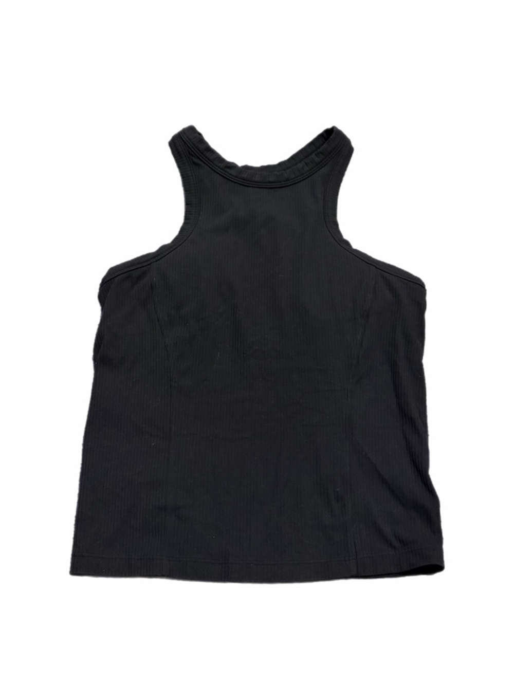 Lululemon Ribbed Nulu Racerback Yoga Tank Top (Black) Size 8
